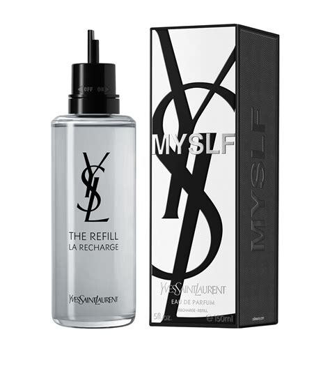 ysl myself refill price|myslf eau de parfum.